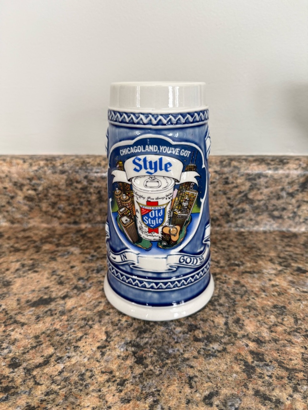 Old Style Stein